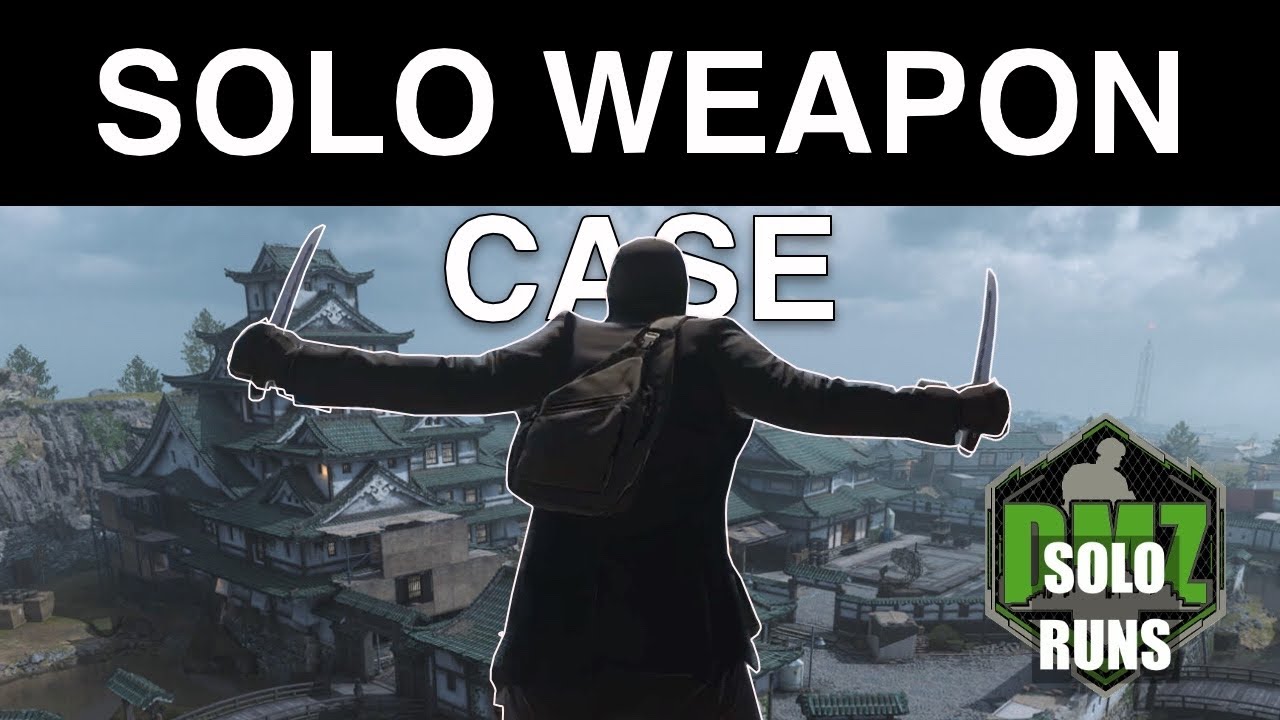 Double Kodachi on Ashika Island DMZ SOLO Weapon Case