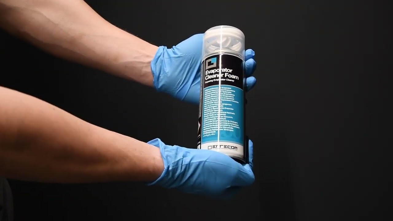 Evaporator Cleaner Foam - AUTO