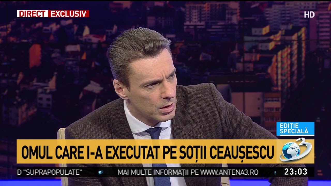 Omul care i-a executat pe soții Ceaușescu rupe tăcerea
