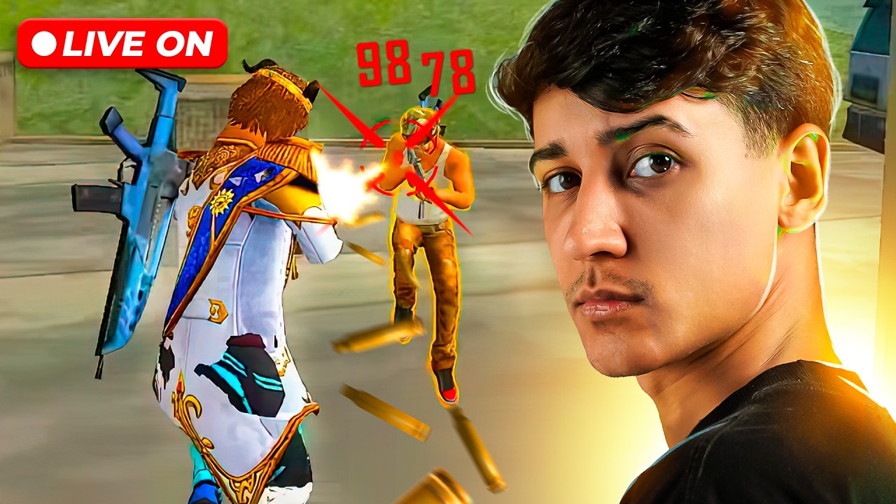 🔴LIVE ON! RANK NO FF + TREINO NO FIFA 💚 BAK AO VIVO 💚