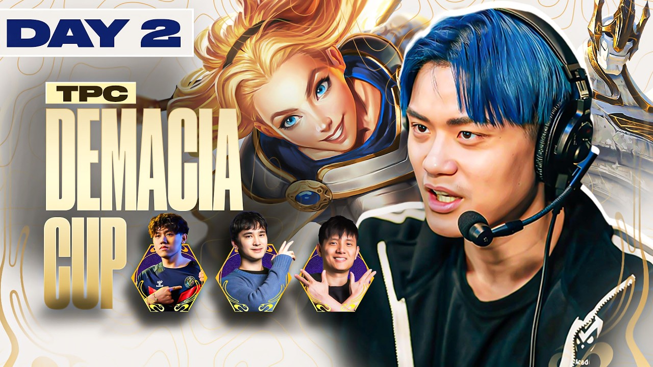 AMER TPC Demacia Cup Day 2 Costream Ft. Bossoskills, Robinsongz, and k3Soju! | Frodan Set 16 VOD