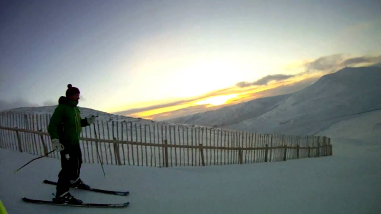 Glenshee Ski Centre, Scotland 8.1.11 - A truly fantastic days skiing! Filmed in HD