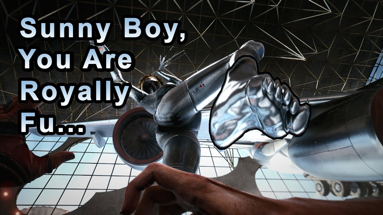 Step On Me Mommy In Your Full Barefoot Glory - Atomic Heart