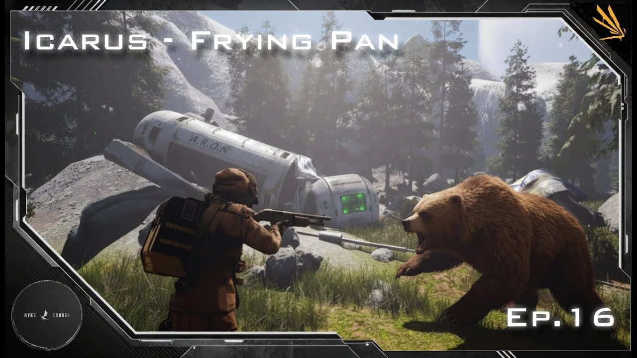 Can We Survive A Deadly Bio-Weapon? - Icarus: Frying Pan