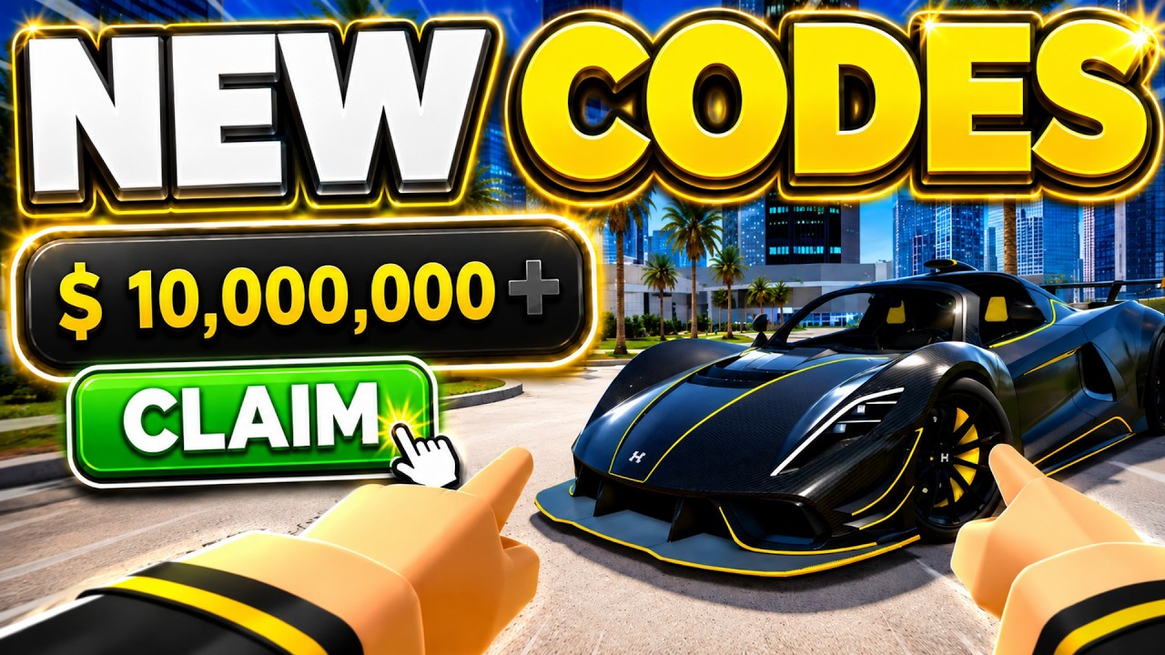 NEW CODES FOR DRIVING EMPIRE 2026 😱 $10M FREE MONEY & CARS! WORKING ROBLOX DRIVING EMPIRE CODES