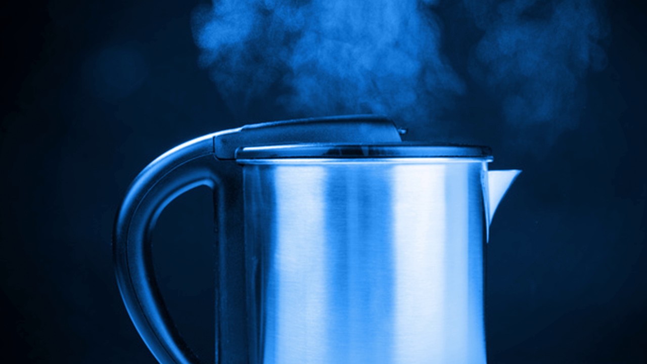 Electric Kettle White Noise | 10 Hours | For Sleeping, Studying or to Block Out Noise