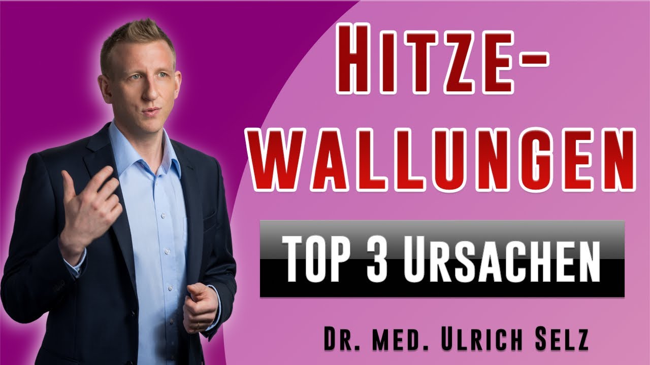 Hitzewallungen Wechseljahren - TOP 3 Ursachen