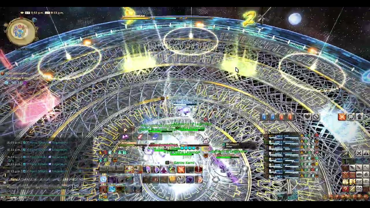 FFXIV TOP PCT Reclear 7.16 NAUR strats