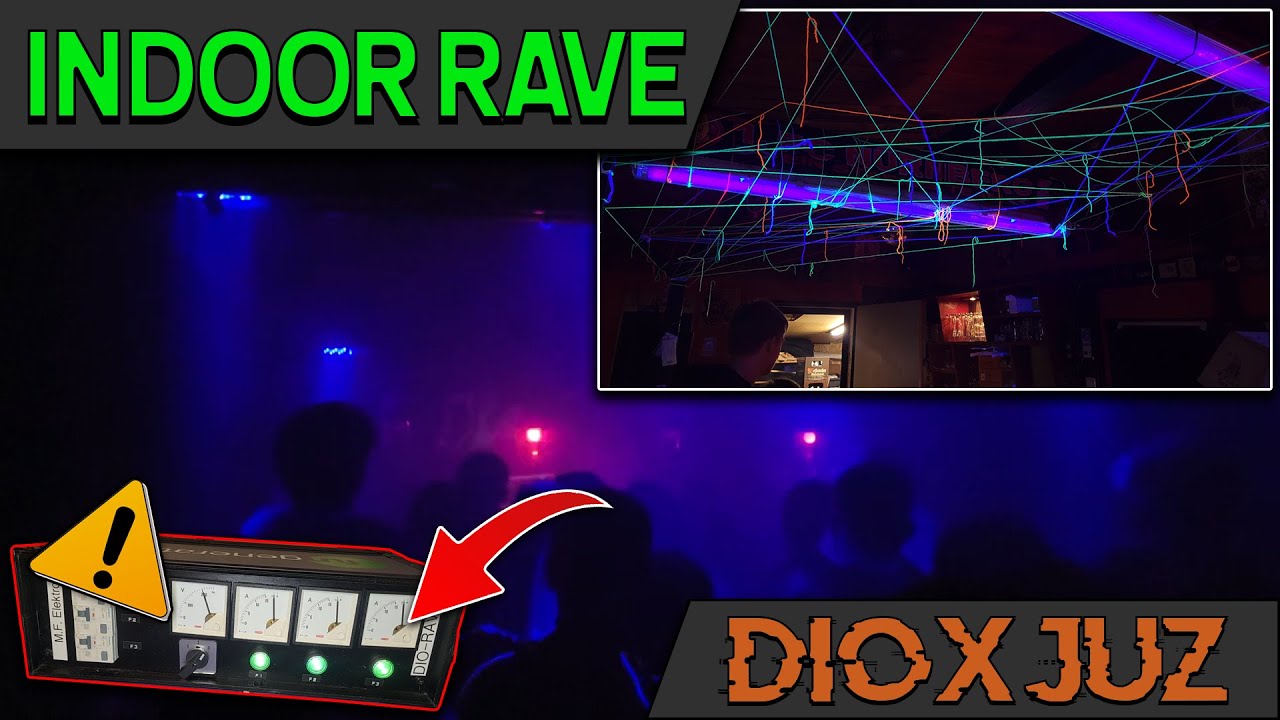 Stromverteiler am LIMIT! |BASS auf der Brust! | FETTER DruckImOhr -RAVE!