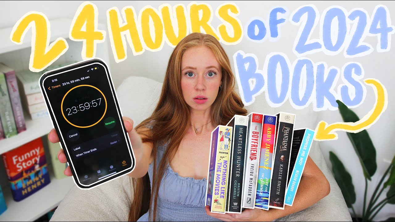 I Read Popular New Releases for 24 hours straight😳📖 ...my last readathon of the year!