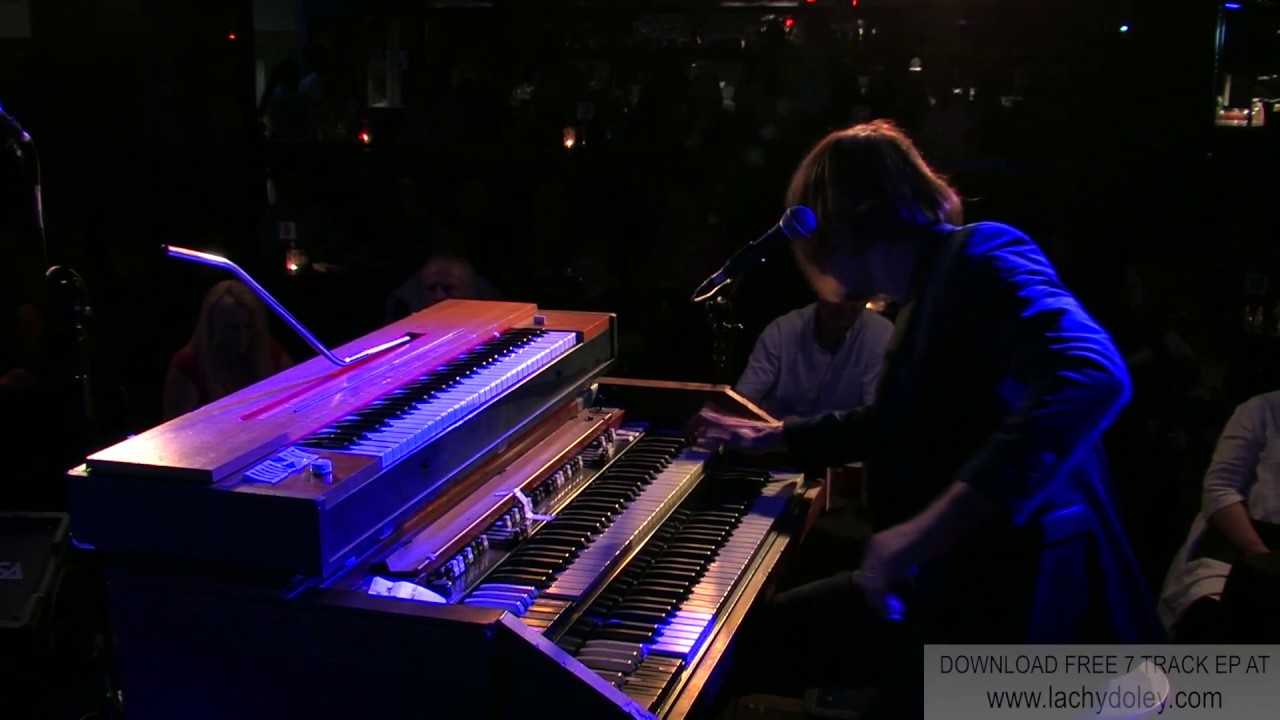 FUNKY HAMMOND SOLO by Lachy Doley - Live at the Basement - Feb 17 2017