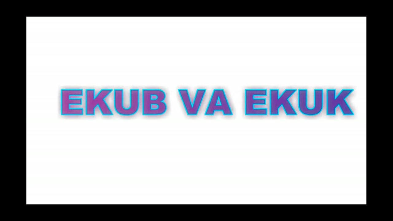 EKUB VA EKUK