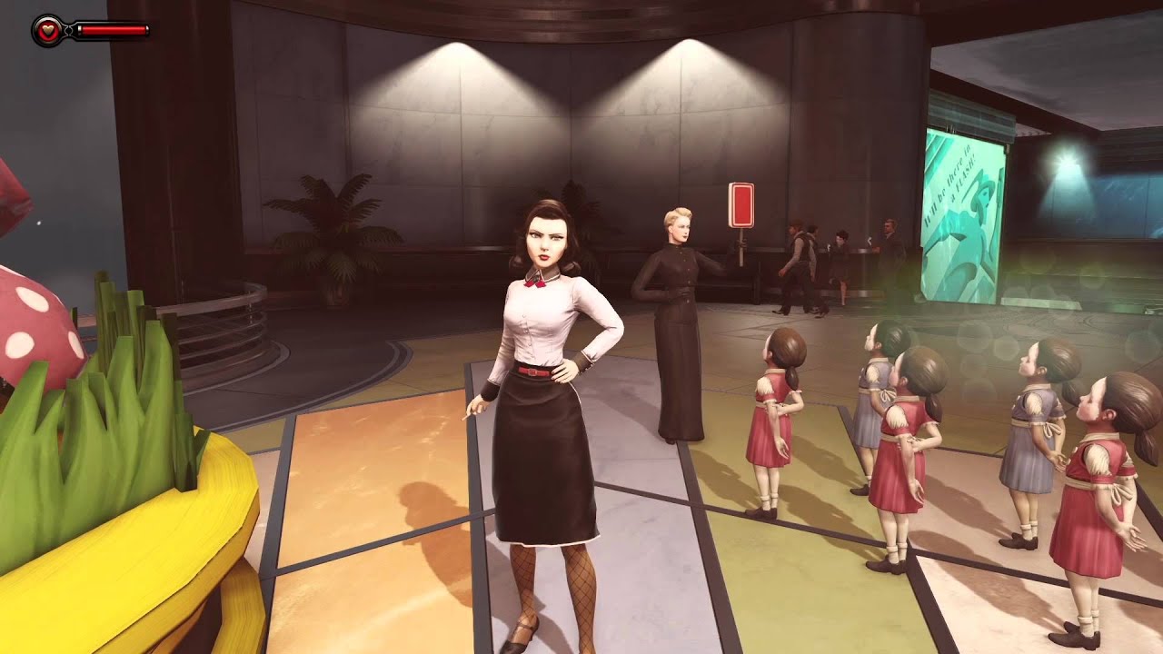 BioShock Infinite - Burial at Sea First 5 Minutes