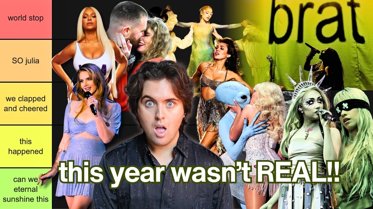 A Definitive Ranking of 2024 Pop Girl Moments