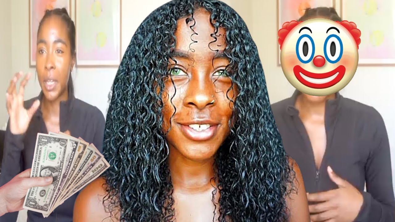 SCAMM!NG Youtuber Maryjane Byarm is now Begging fans for money because she's BROKE