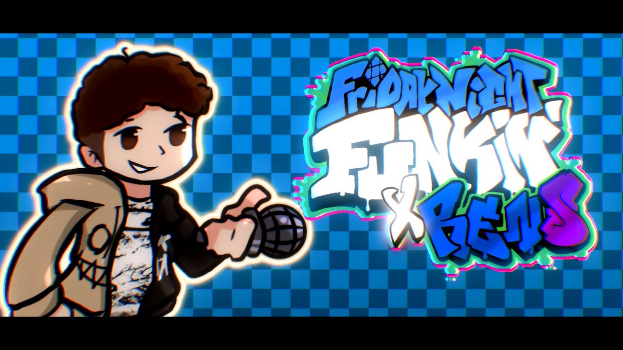 F.N.F X RenS | Gameplay | Friday Night Funkin' Full Mod (FC/HARD)