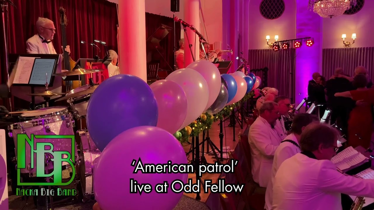 Nacka Big Band: American patrol