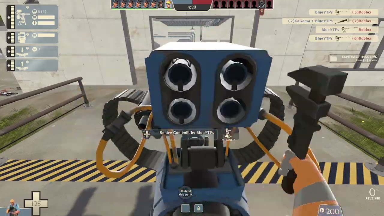 Team Fortress 2 but it's KoGama VS Roblox War! (Part 64)