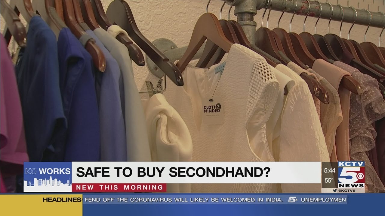 Shopping during a pandemic: How to buy secondhand goods