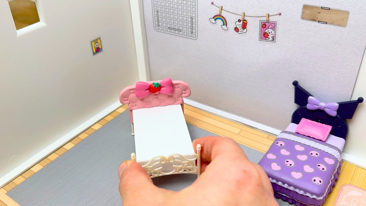 Cutest mini apartment installation ✨ASMR
