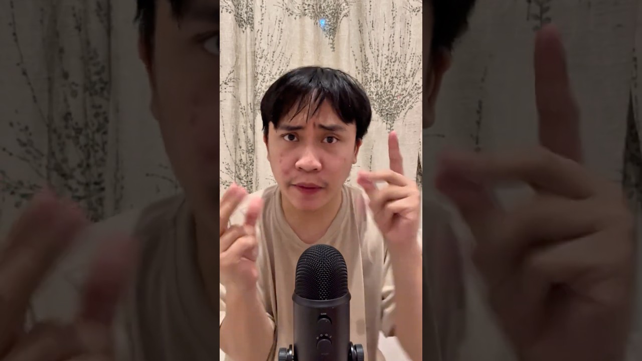 ASMR TRIGGERS FAST AGGRESIVE ⚡️