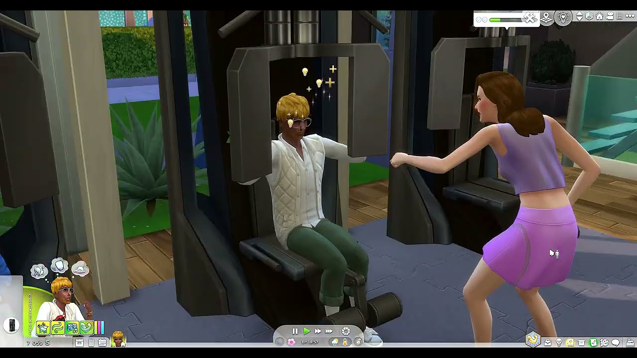 Как искать приключения и быстро прокачать любой навык без практики X Икс недель The Sims 4 Челлендж