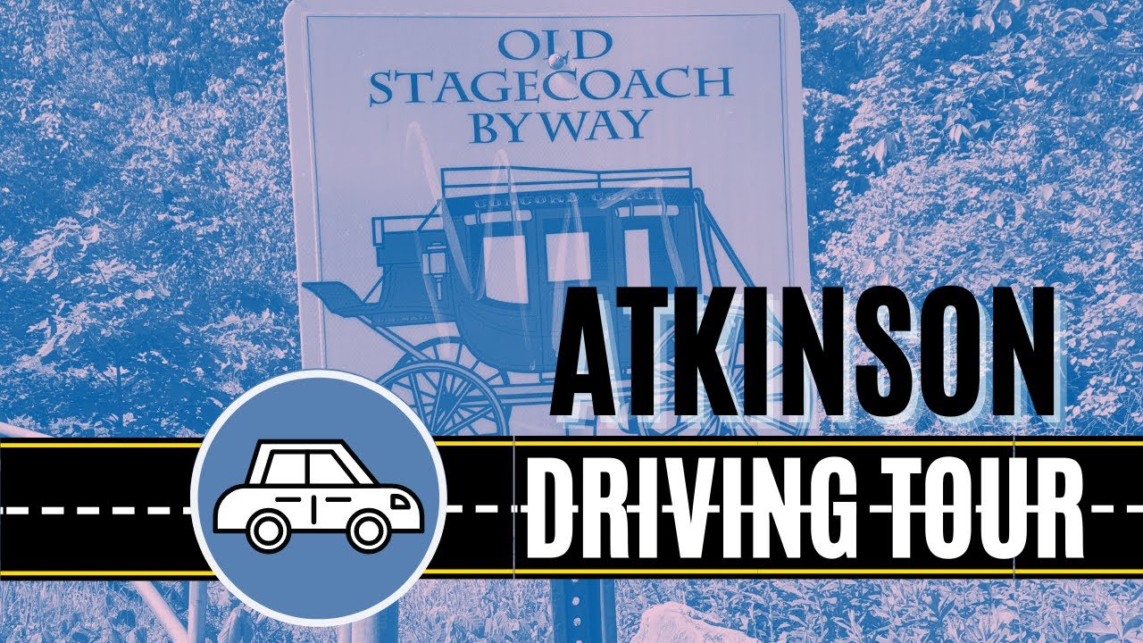 New Hampshire Driving Tour - Atkinson NH - The Robert Frost Old Stagecoach Scenic Byway Main Street