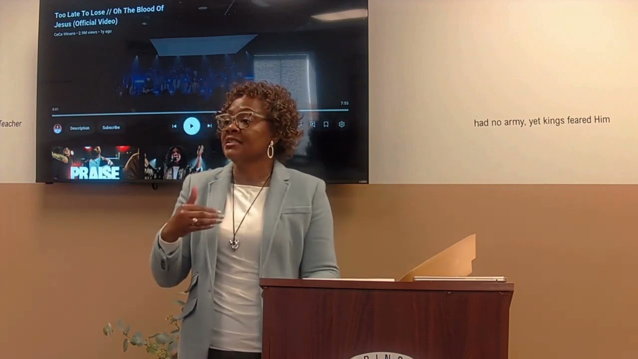 Black History Moment | Source of Life  Kingsland