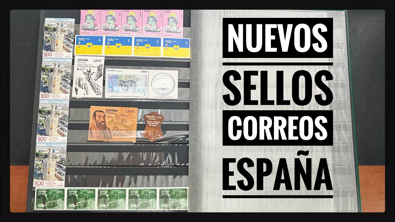SELLOS CORREOS España 2022