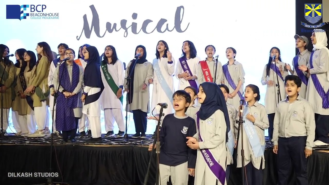 Beaconhouse Potiphar Campus Islamabad Presents Tu Kuja Man Kuja by Students