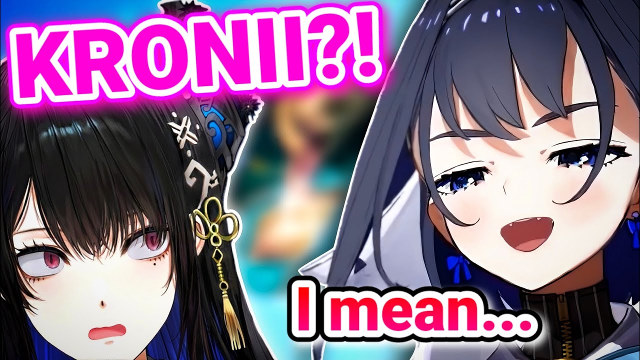 𝗞𝗿𝗼𝗻𝗶𝗶 '𝗖𝗼𝗼𝗸𝗲𝗱' 𝘀𝗼 𝗵𝗮𝗿𝗱 𝗼𝗻 𝘁𝗵𝗶𝘀 𝗼𝗻𝗲... |Hololive|