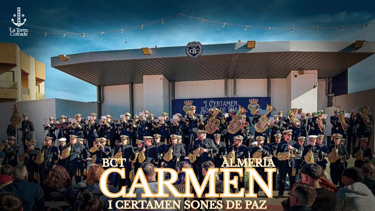 I Certamen Sones de Paz 2025 - BCT Carmen de Almería