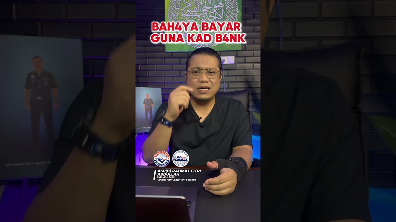 BAHAYA GUNA KAD BANK | Scammer | Rahmat Fitri Consultant