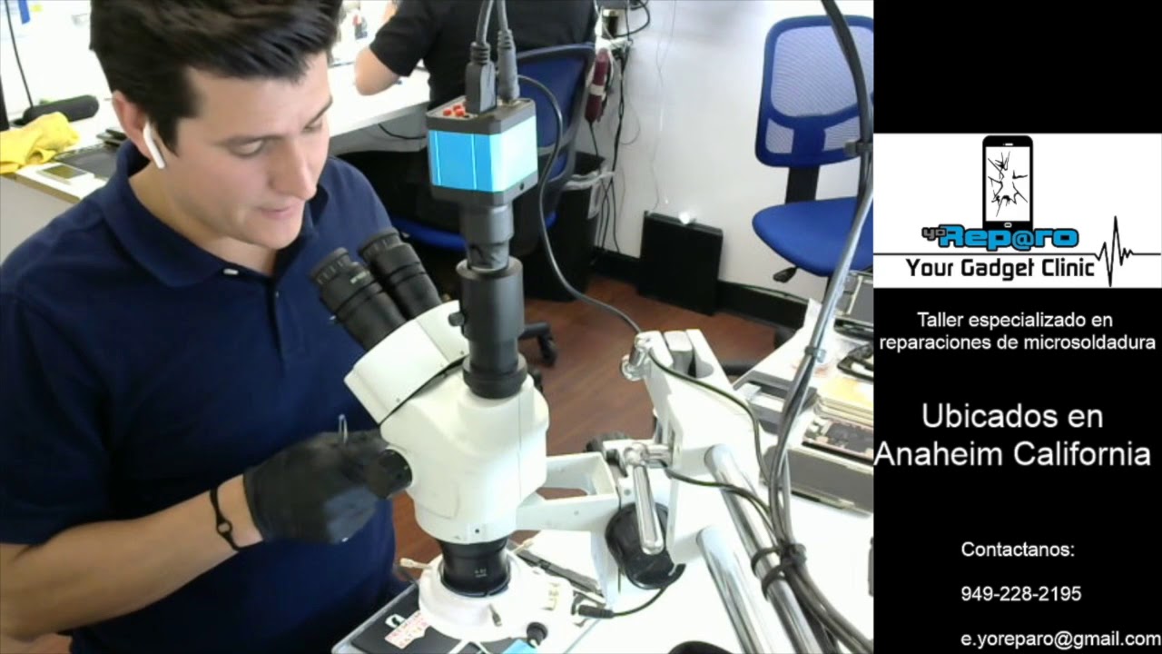 iPad Air 2 No touch! Aprendamos como reciclar componentes! Lista!