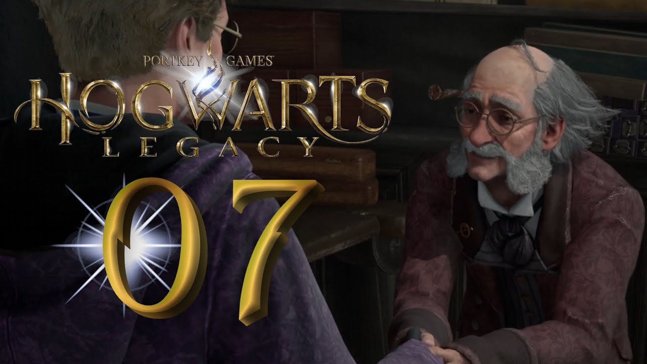 Mein NEUER Zauberstab | Hogwarts Legacy #07
