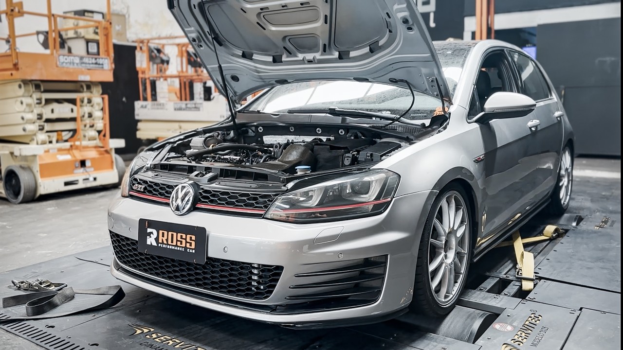 VW GOLF GTI - ROSS PERFORMANCE CAR