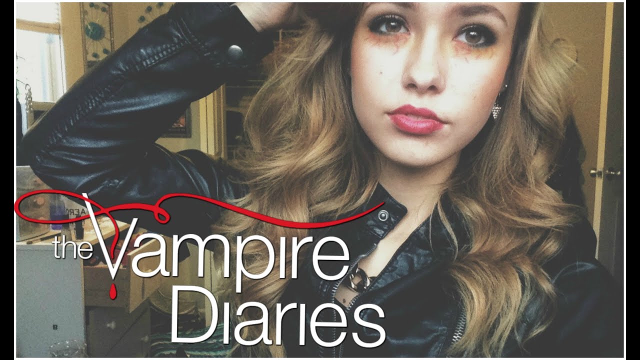 Sexy Vampire Halloween Makeup Tutorial! | The Vampire Diaries