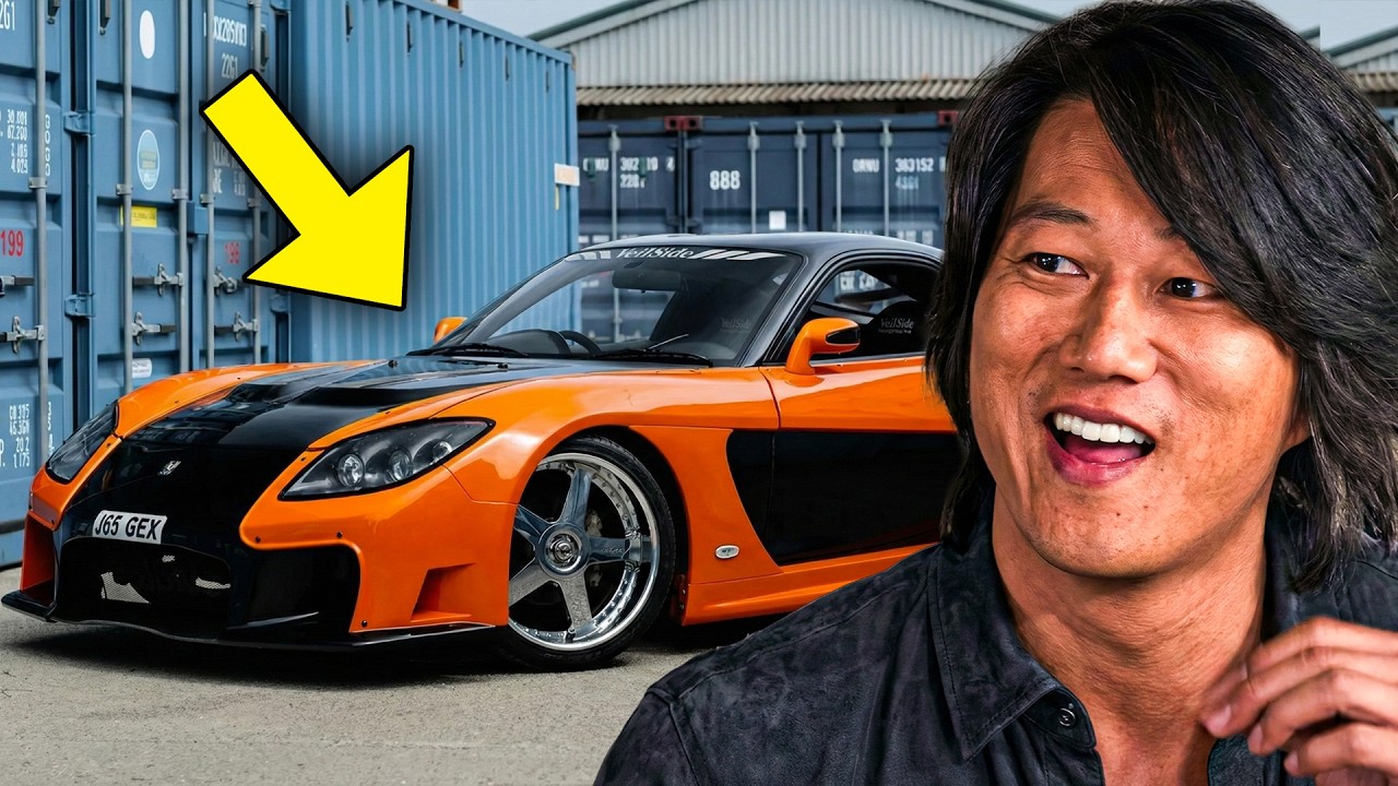 10 Wild Facts About Han’s Mazda RX 7 Veilside From Fast & Furious Tokyo Drift