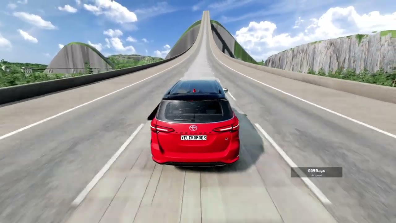 Cars vs Dash Plate 6000 MPH Extreme Speed Crash Test – BeamNG.drive