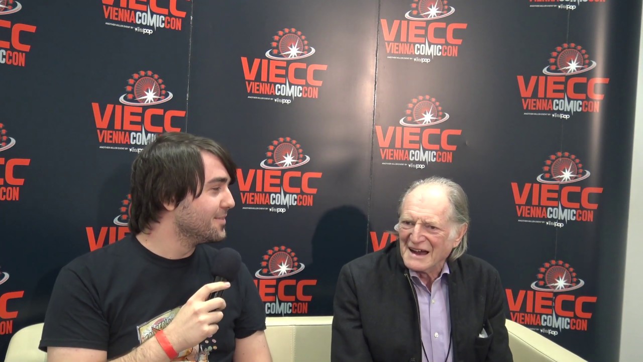 David Bradley (Harry Potter Game of Thrones) Comic Con Interview