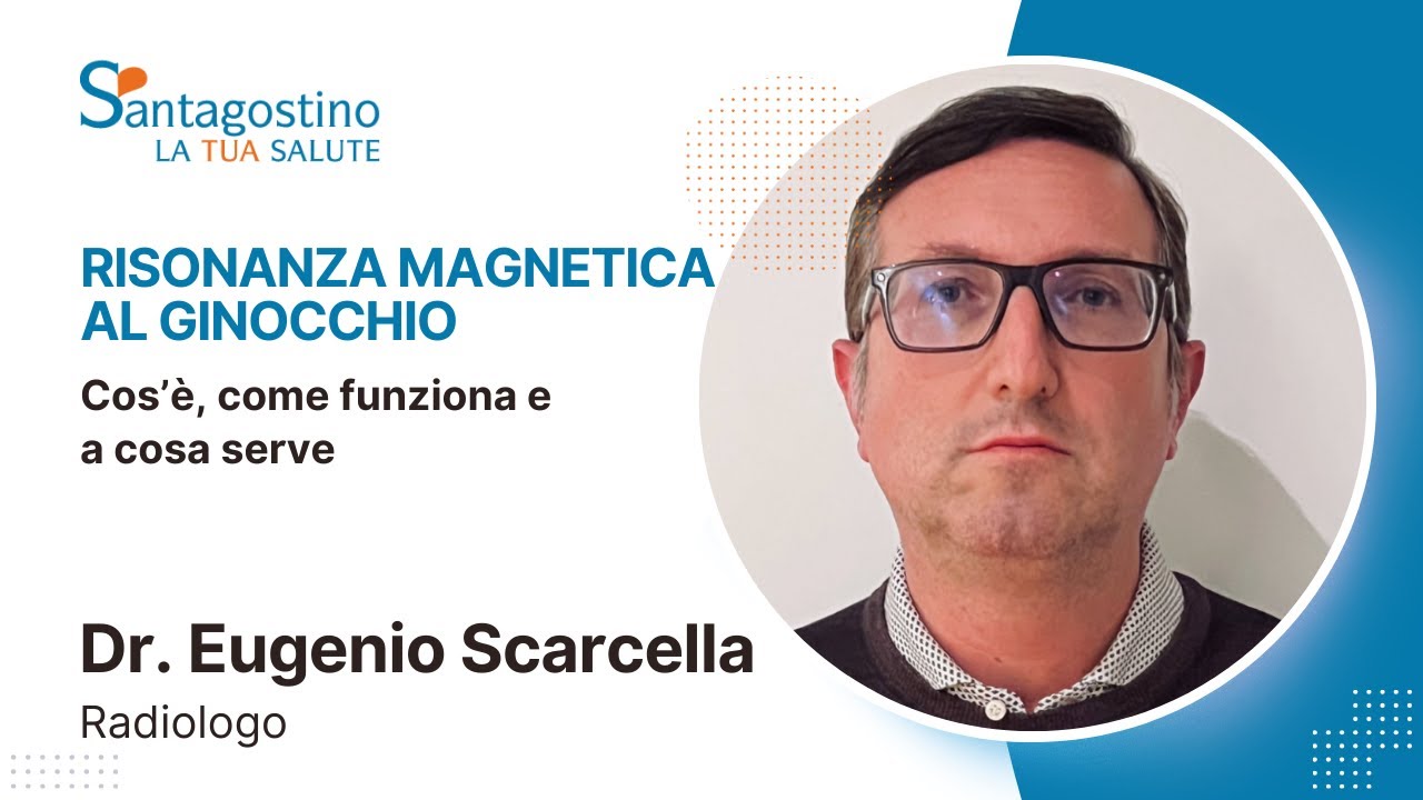Risonanza magnetica al ginocchio: cos'è, come funziona e a cosa serve