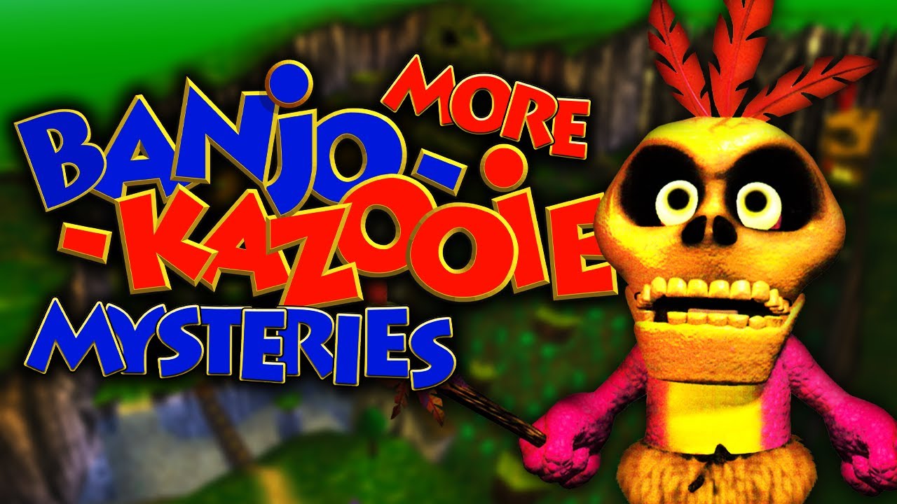 More Mysteries of Banjo Kazooie