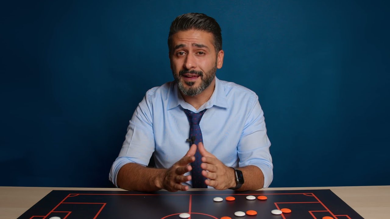 الضغط وأنواعه في كرة القدم