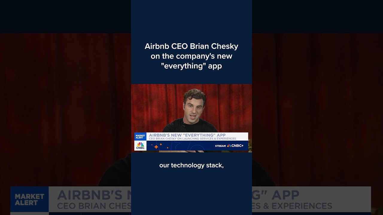 Airbnb CEO Brian Chesky on the company's new 'everything' app