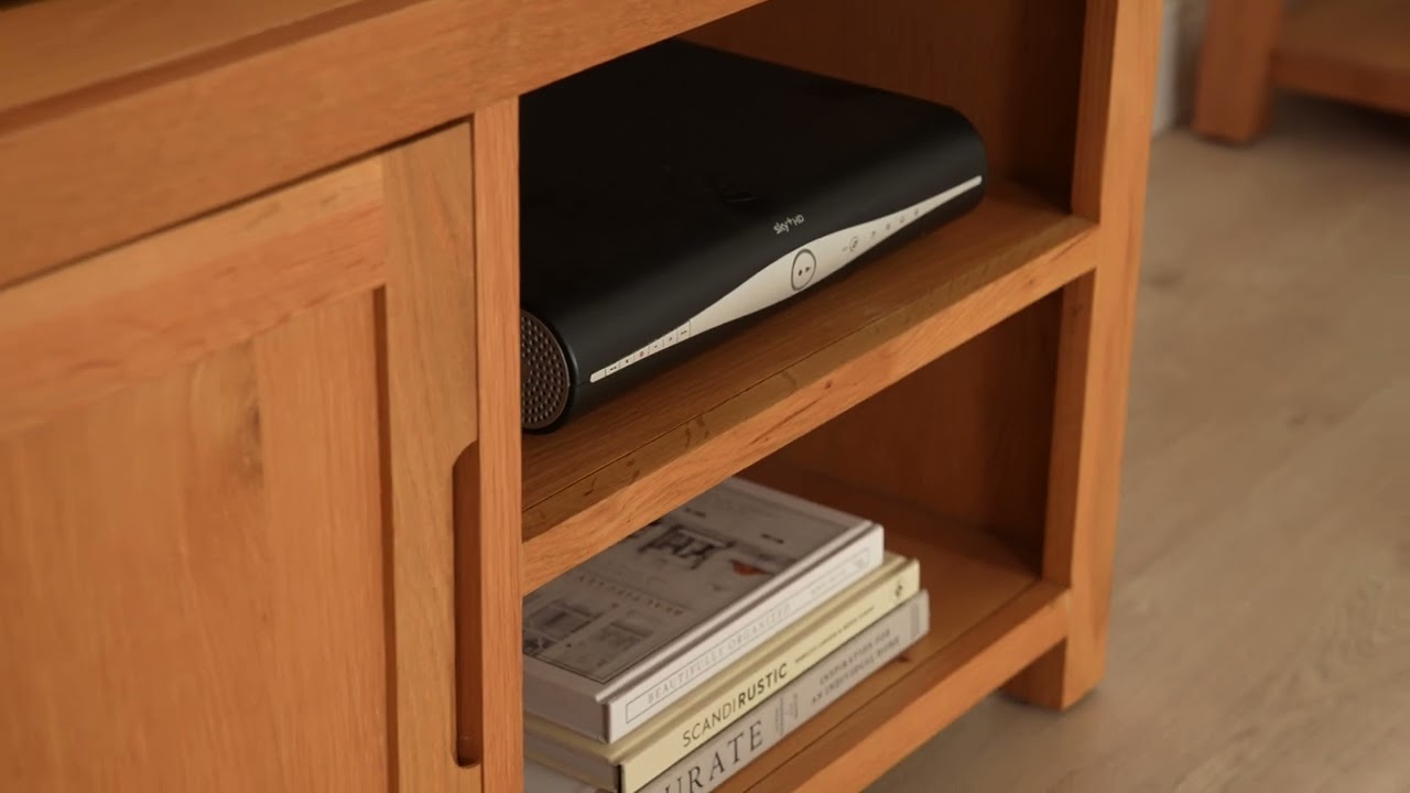 Radcliff Oak 1 Door Tv Stand by Murphy Home