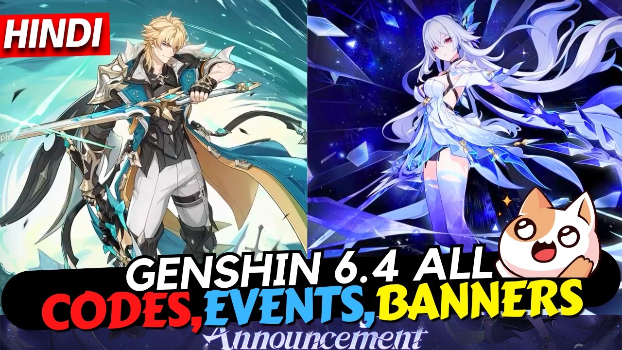 GENSHIN 6.4 LIVESTREAM EVERYTHING YOU WANT TO KNOW! (Summary)