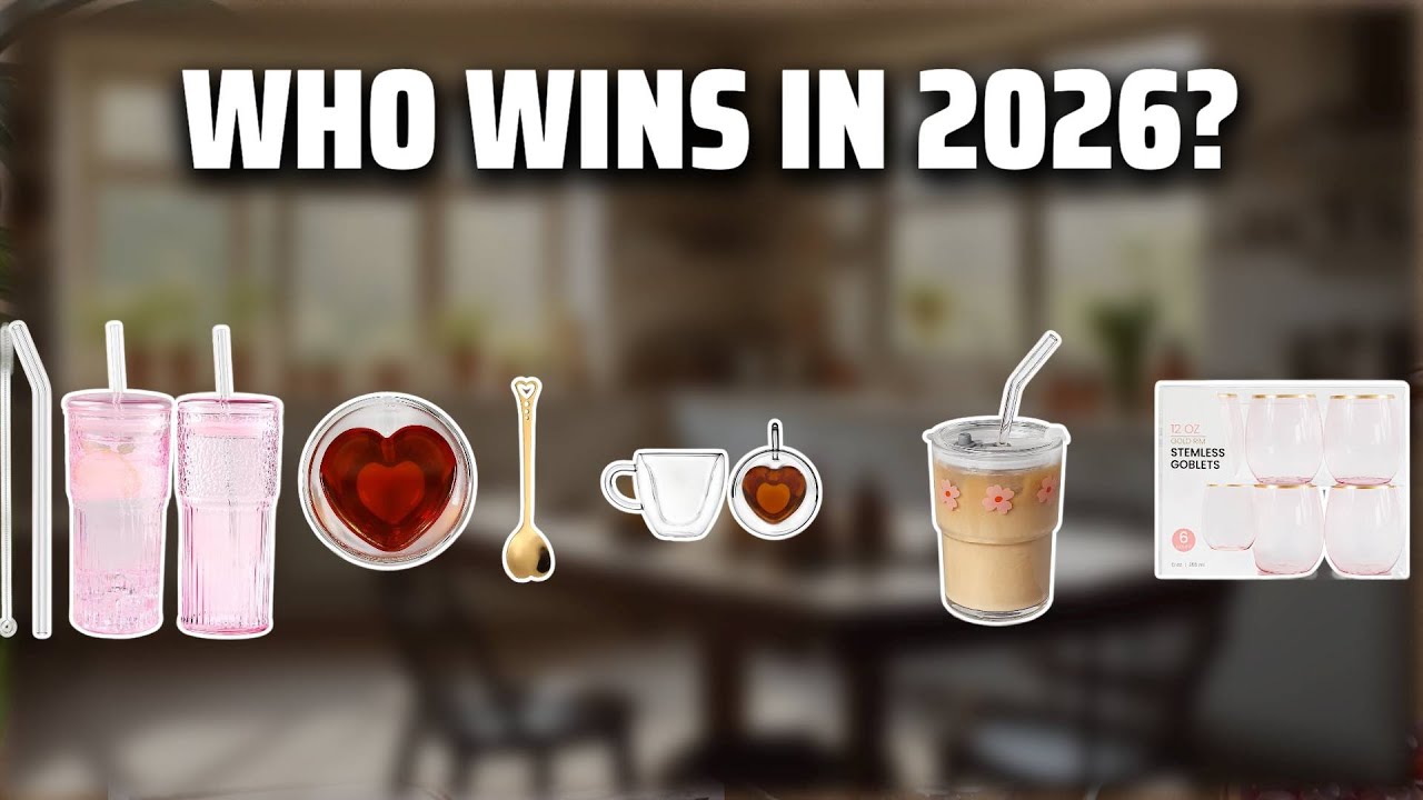 The Top 5 Best Heart Glass Cup in 2026 - Must Watch Before Buying!