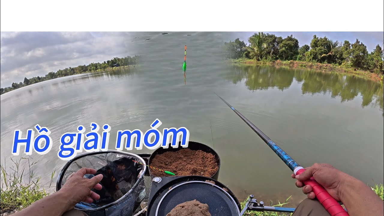 ✅ Câu cá móm quá thì ghé Nông Trại Vui Vẻ, Củ Chi | DUY FISHING SAI GON
