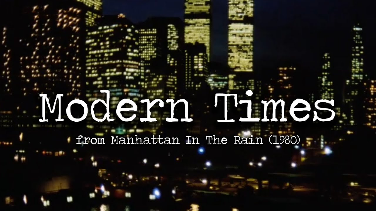 Kingo Hamada [濱田金吾] - Modern Times (Lyric Video)