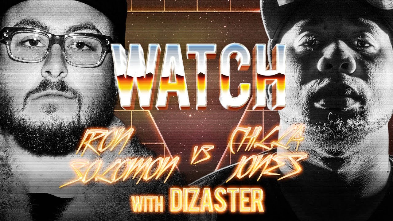 WATCH: IRON SOLOMON vs CHILLA JONES with DIZASTER